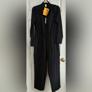 Lole Black One-Piece Jumpsuit